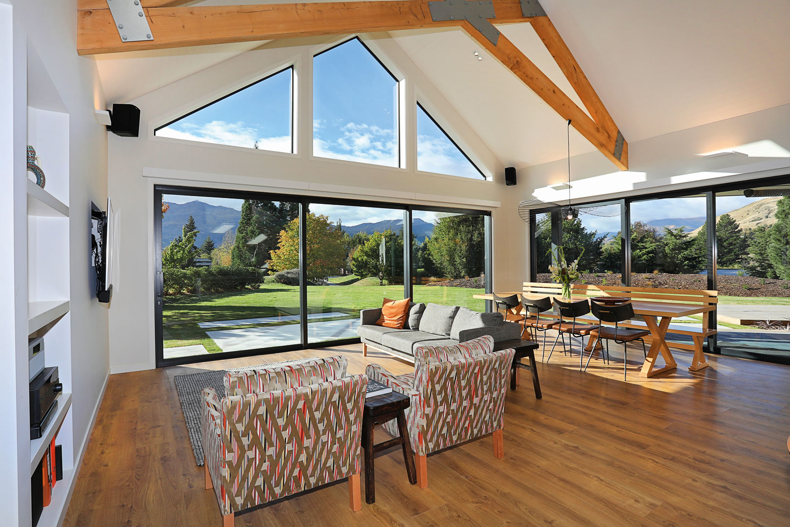Quail Rise Nz Quail Rise Contemporary Bach - DCD Warm House Projects